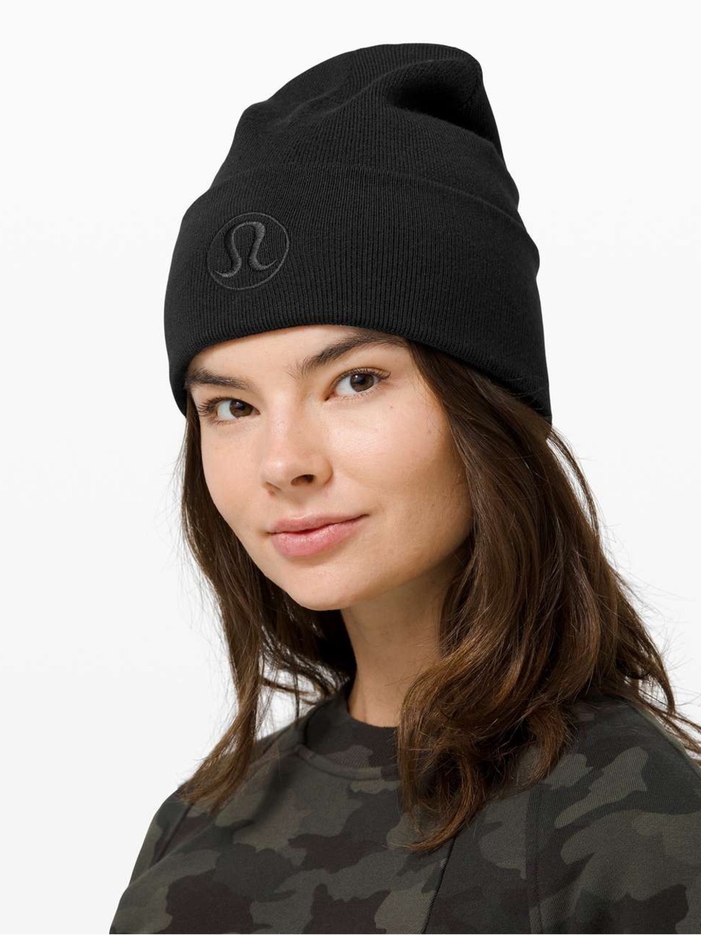 Lululemon Warm Revelation Beanie
Black